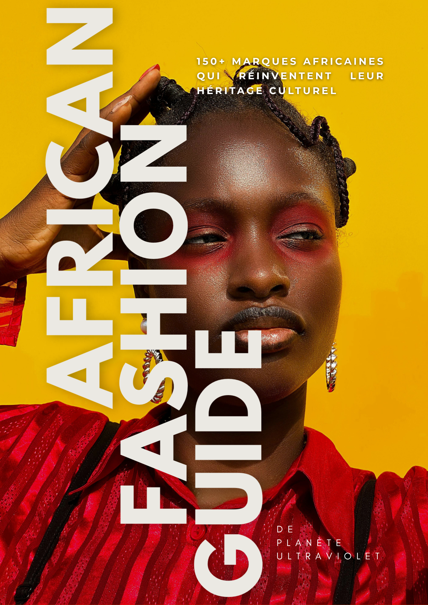 Couverture African Fashion Guide — Planète Ultraviolet
